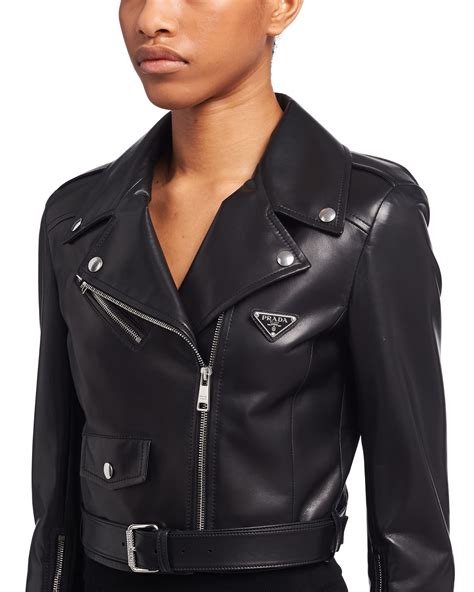 prada biker jacket